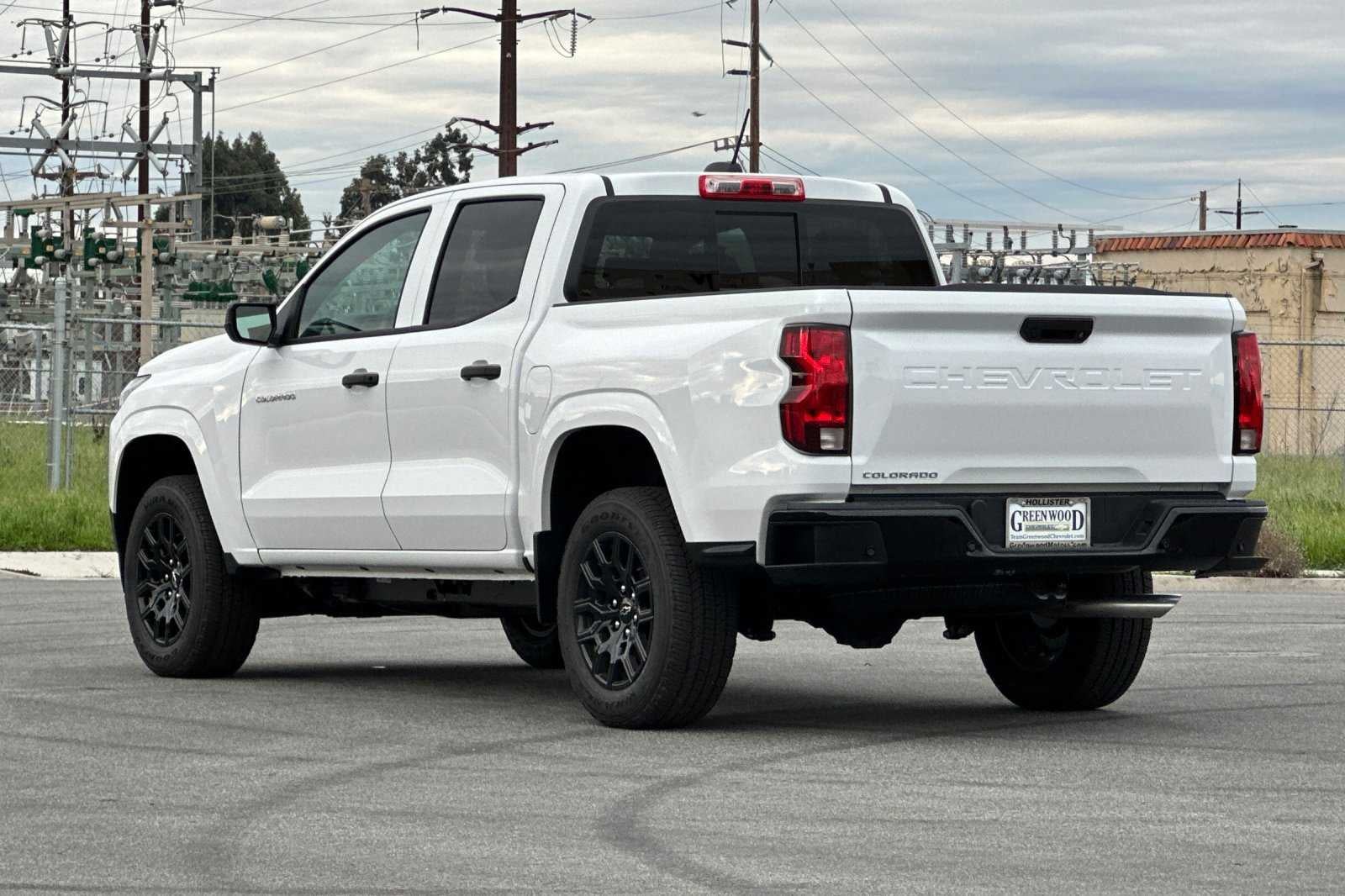 2026 Chevrolet Colorado WT