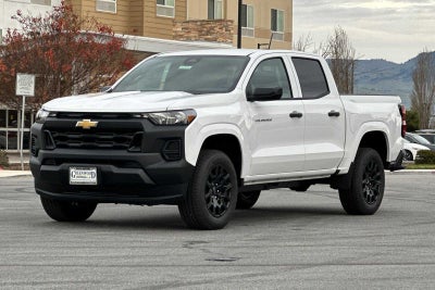 2026 Chevrolet Colorado WT