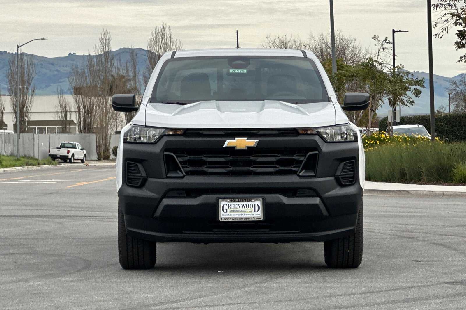 2026 Chevrolet Colorado WT