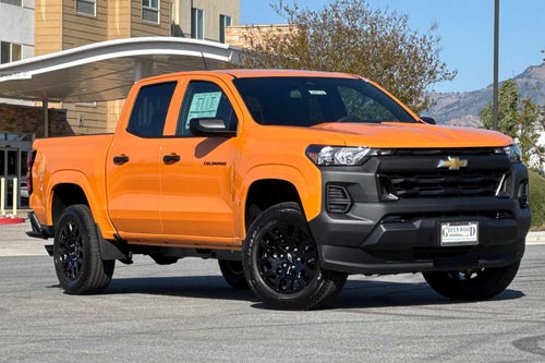 2026 Chevrolet Colorado WT