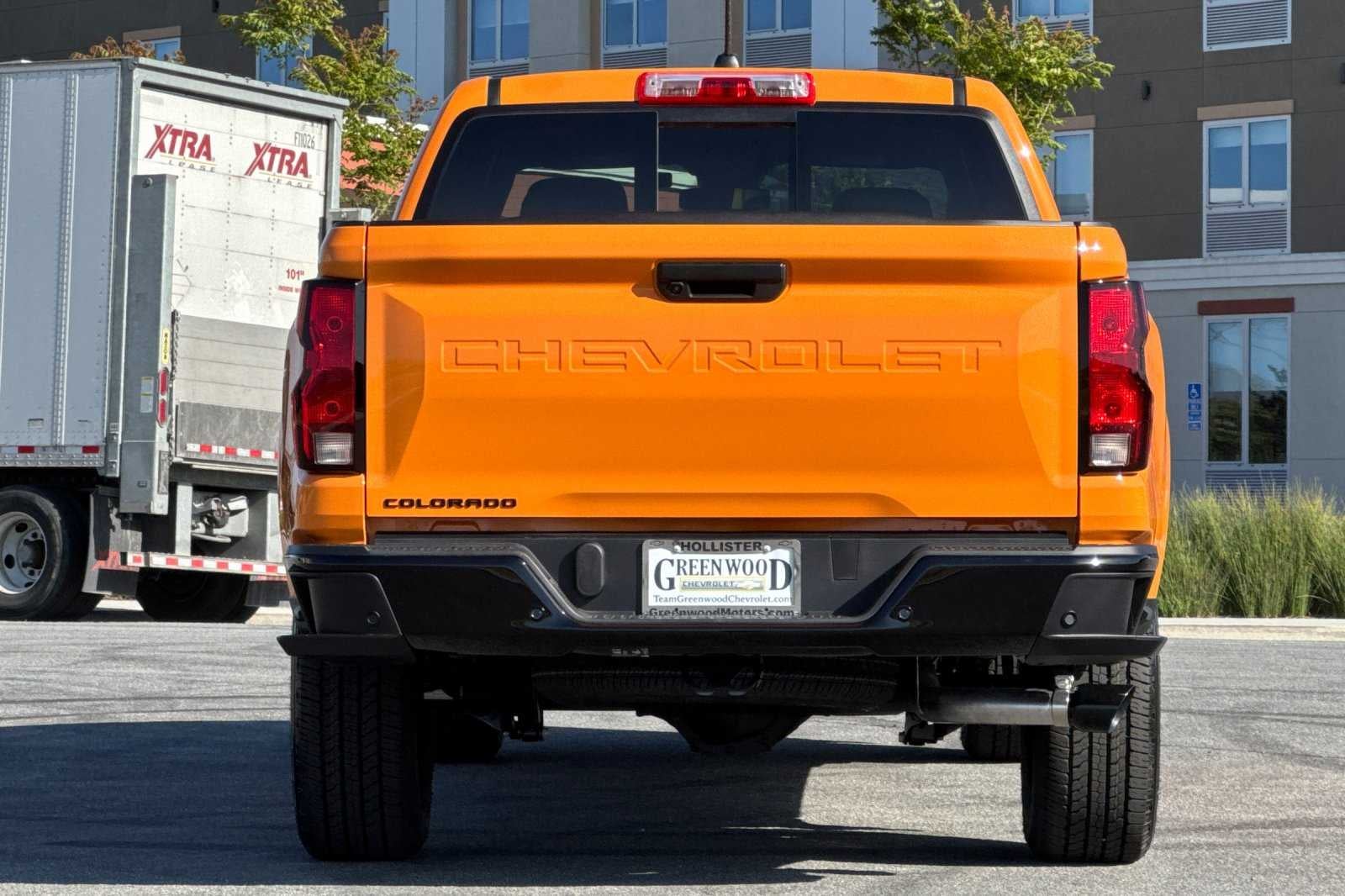 2026 Chevrolet Colorado WT