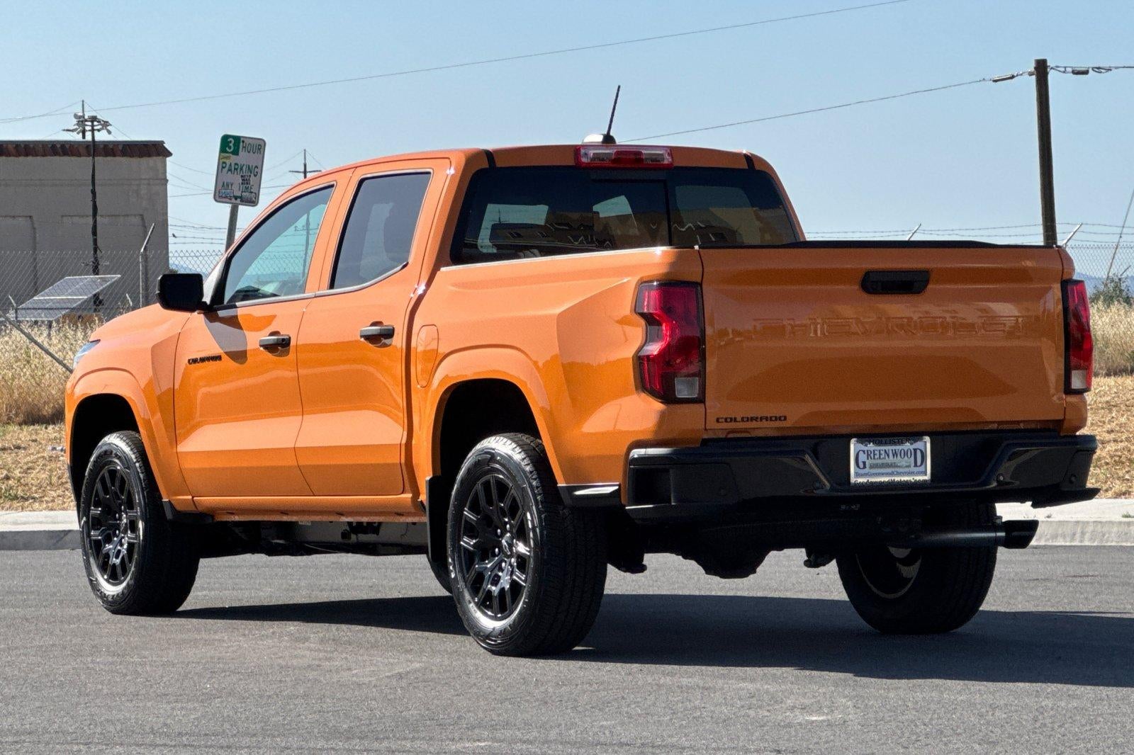 2026 Chevrolet Colorado WT