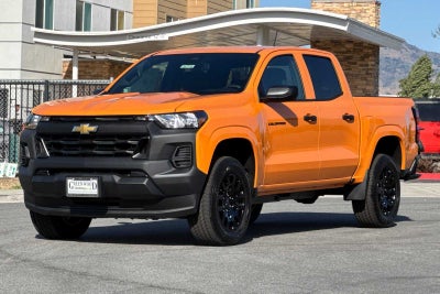 2026 Chevrolet Colorado WT