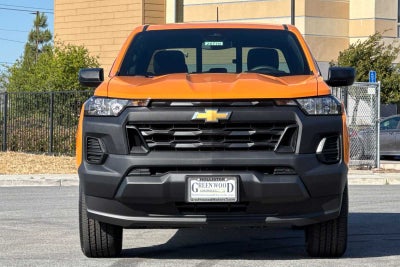 2026 Chevrolet Colorado WT