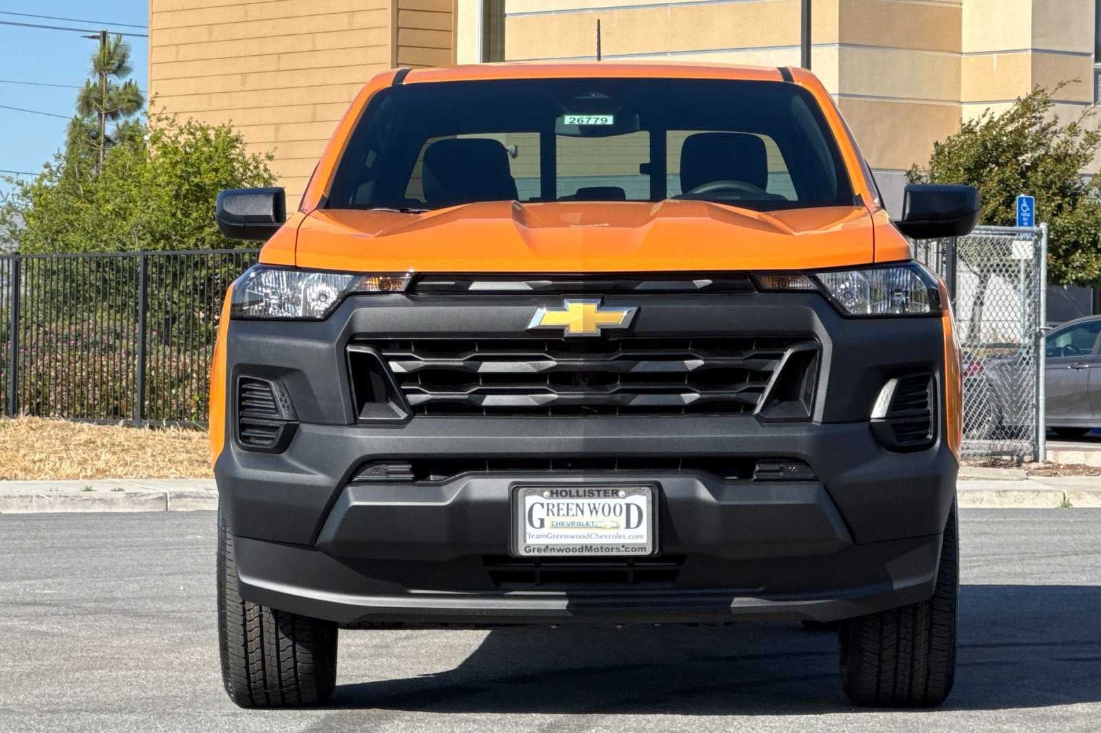 2026 Chevrolet Colorado WT