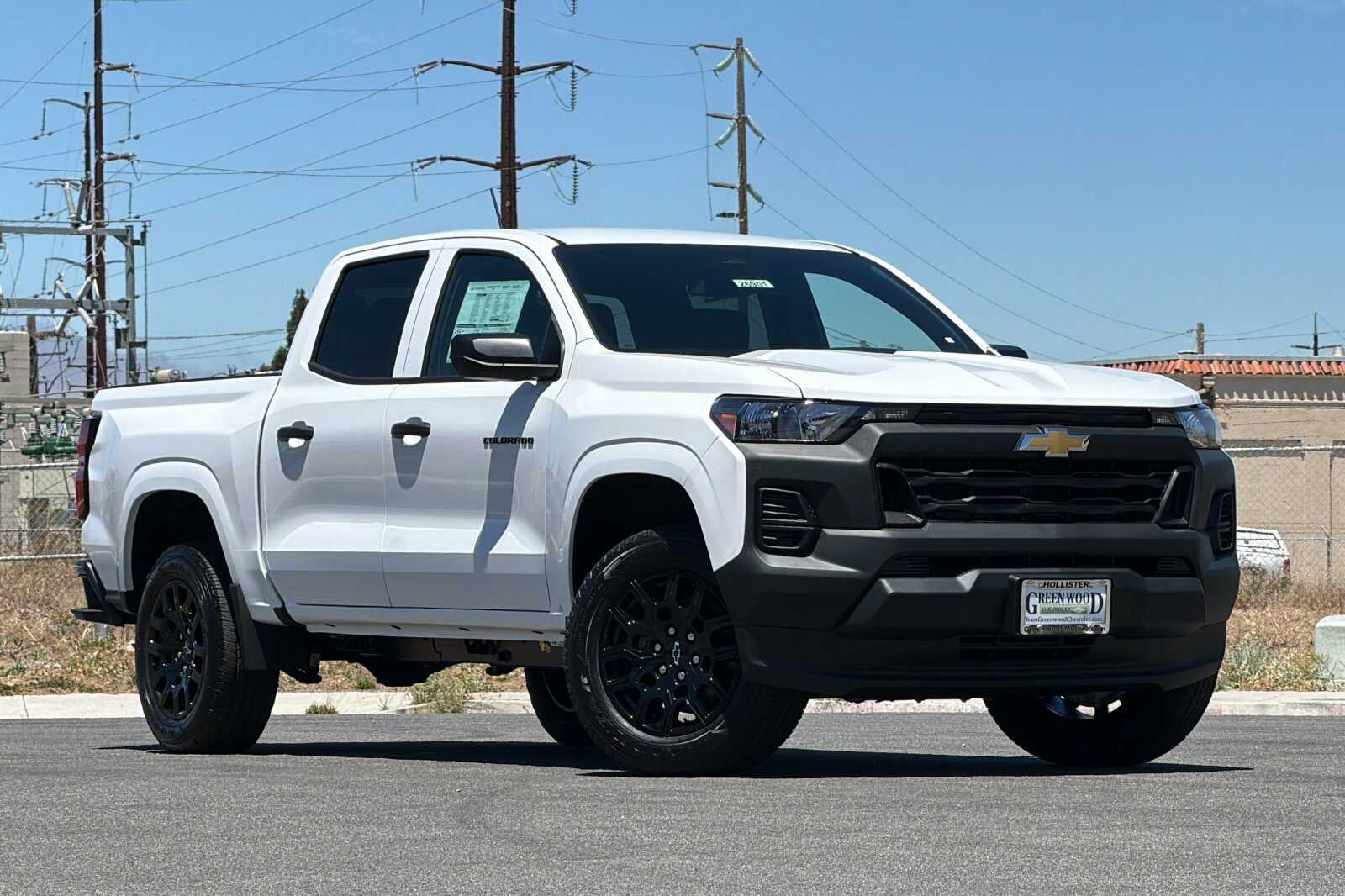 2026 Chevrolet Colorado WT