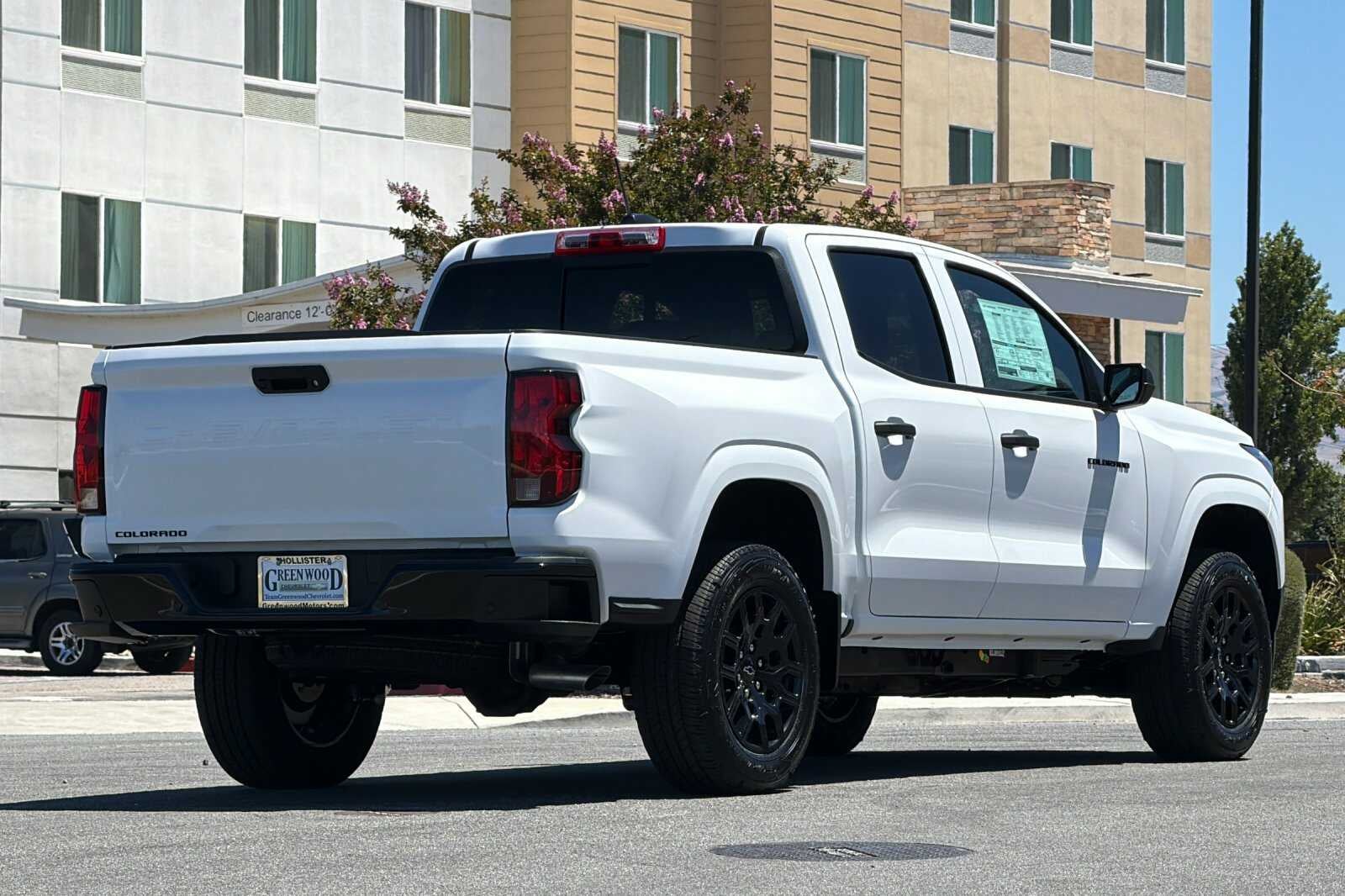 2026 Chevrolet Colorado WT