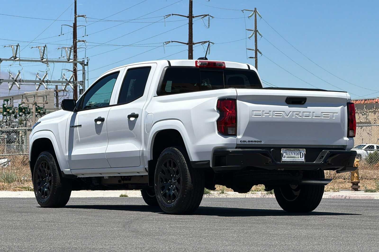 2026 Chevrolet Colorado WT