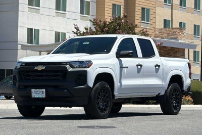 2026 Chevrolet Colorado WT