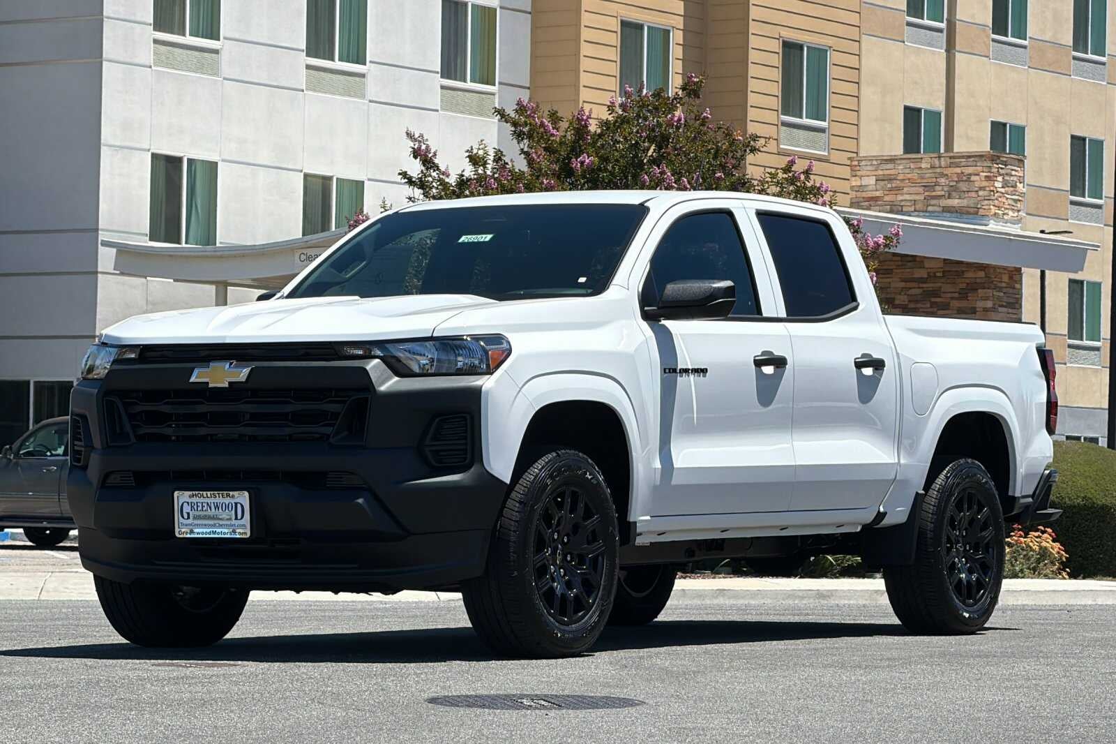 2026 Chevrolet Colorado WT