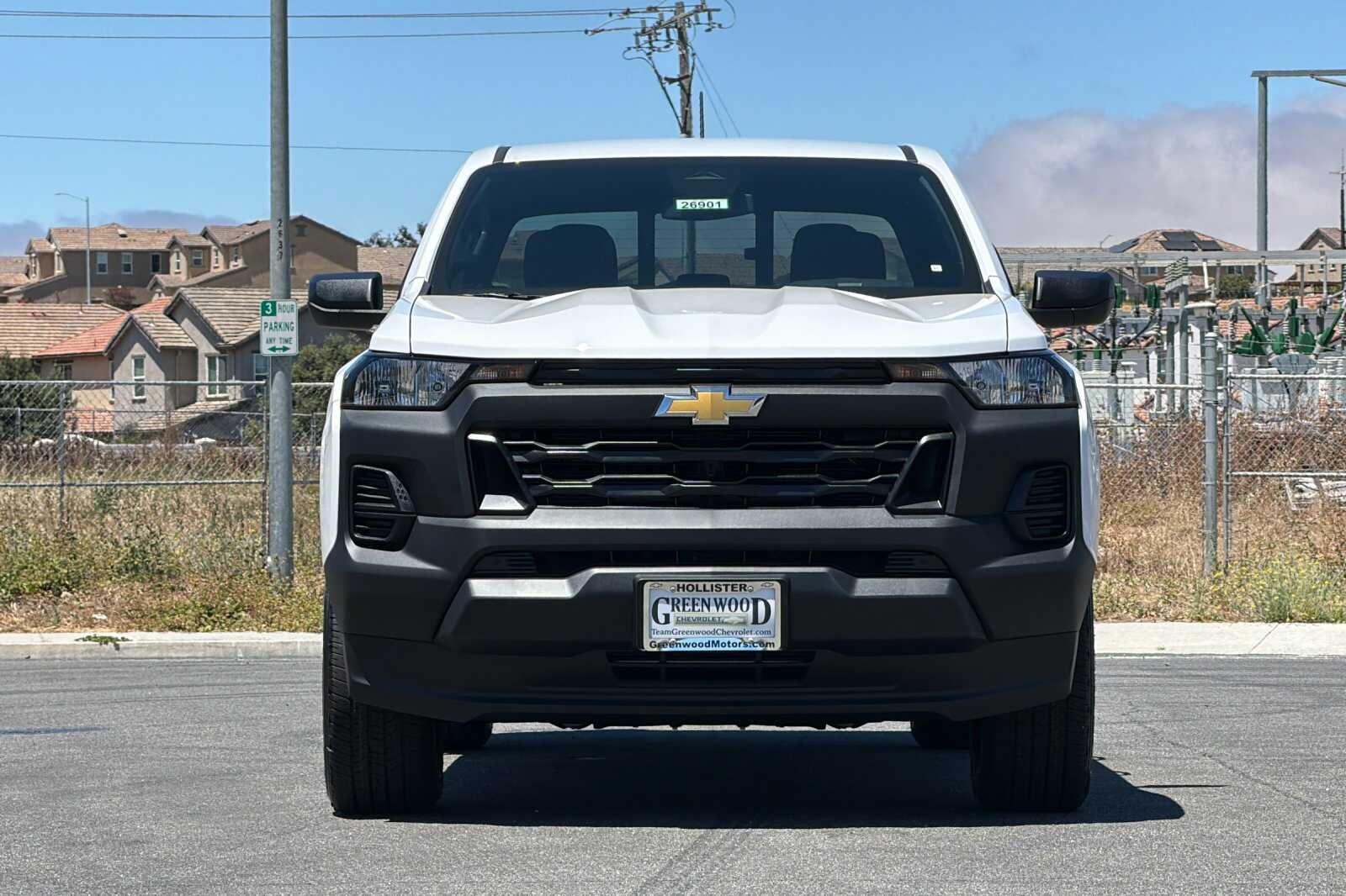 2026 Chevrolet Colorado WT