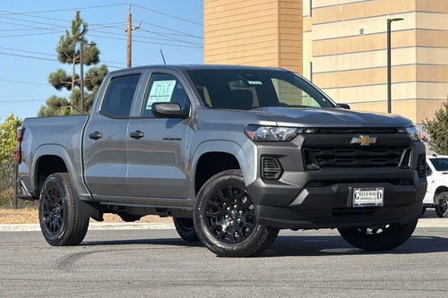 2026 Chevrolet Colorado WT