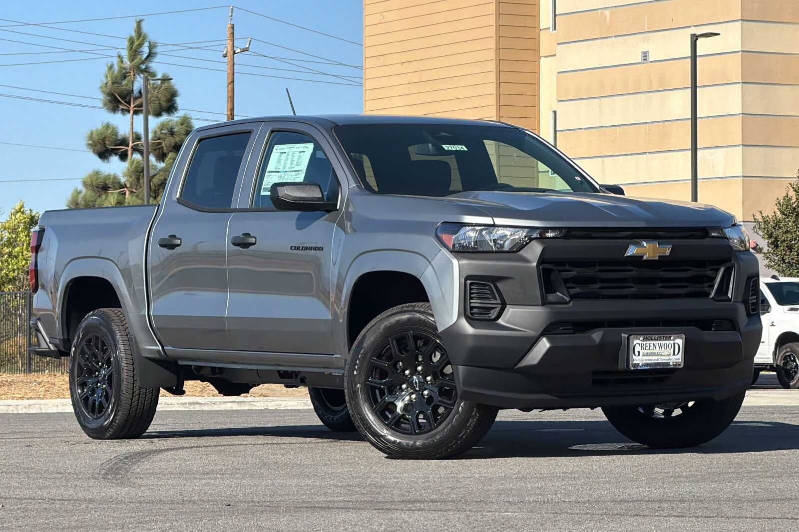 2026 Chevrolet Colorado WT