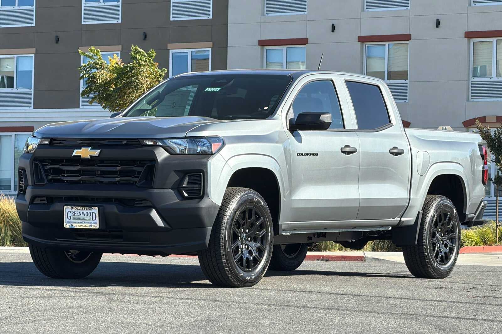 2026 Chevrolet Colorado WT