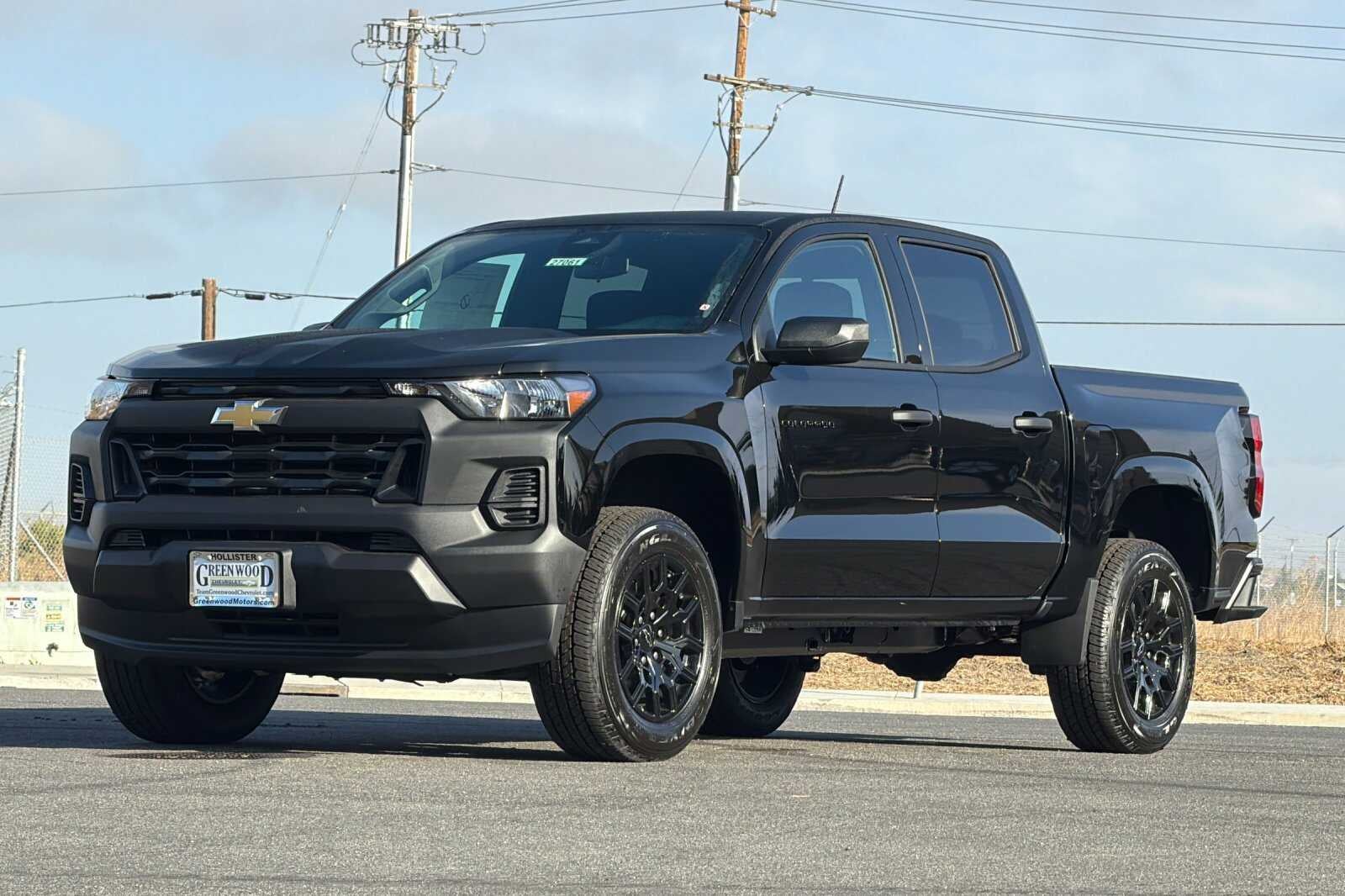 2026 Chevrolet Colorado WT