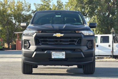 2026 Chevrolet Colorado WT