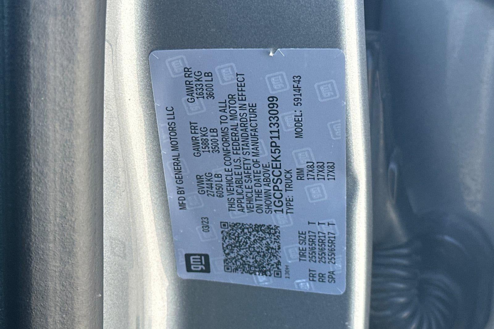 2023 Chevrolet Colorado LT