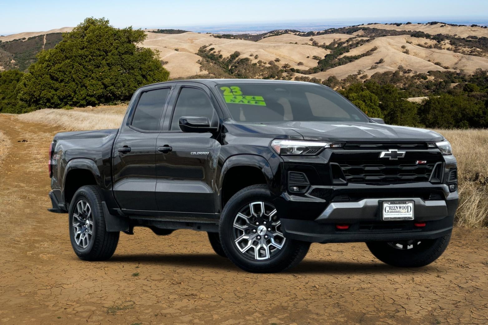 2023 Chevrolet Colorado Z71