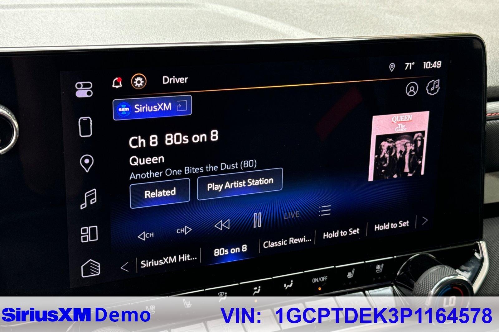 2023 Chevrolet Colorado Z71