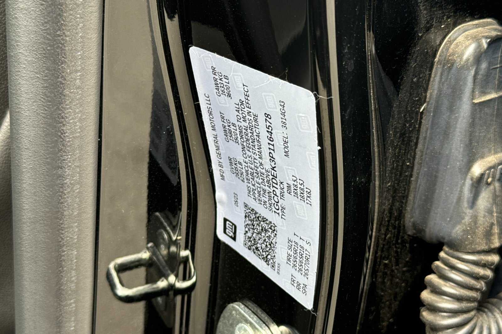 2023 Chevrolet Colorado Z71