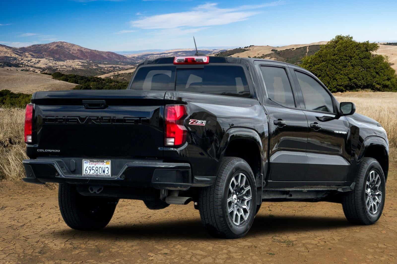 2023 Chevrolet Colorado Z71