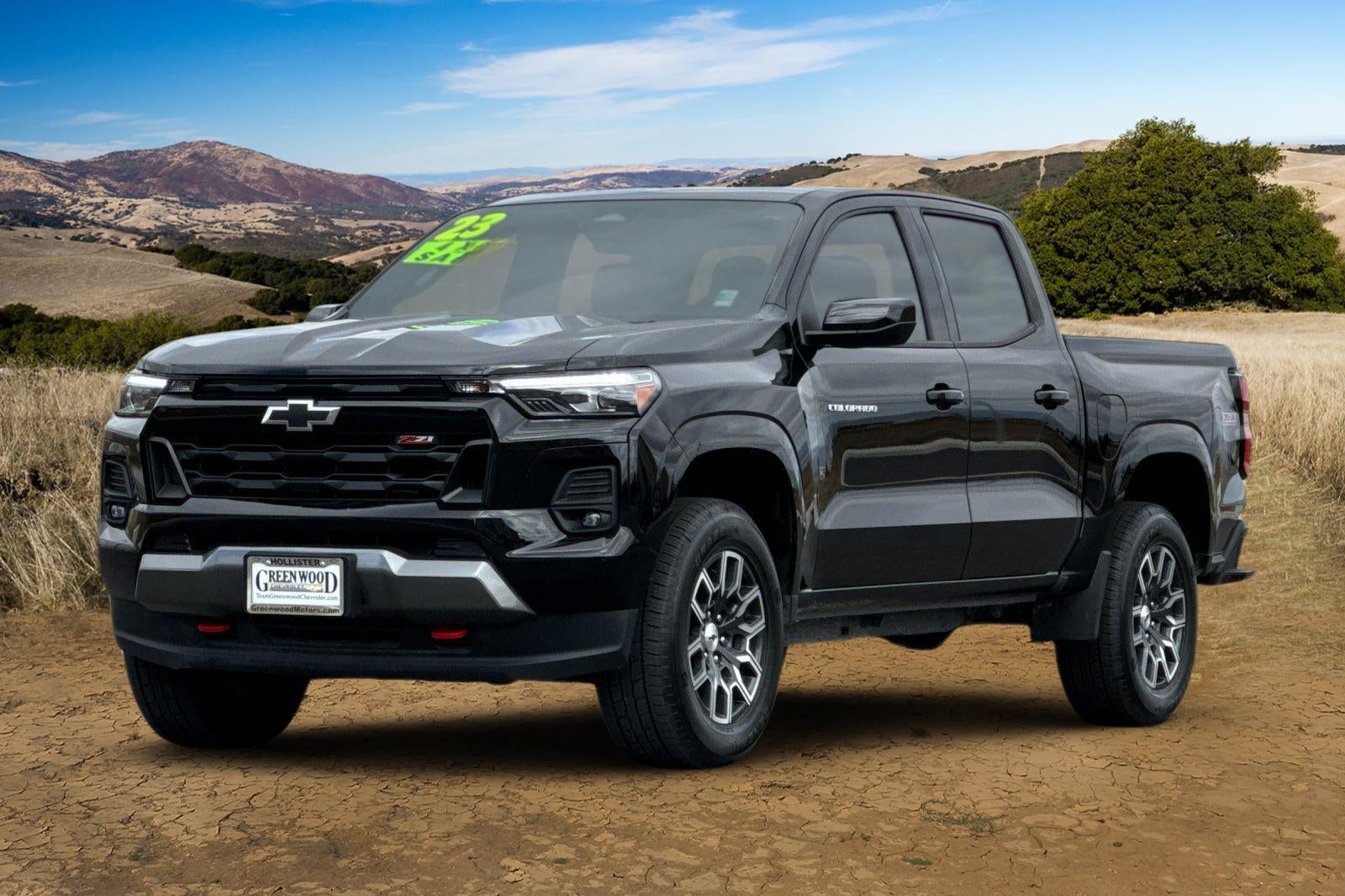 2023 Chevrolet Colorado Z71