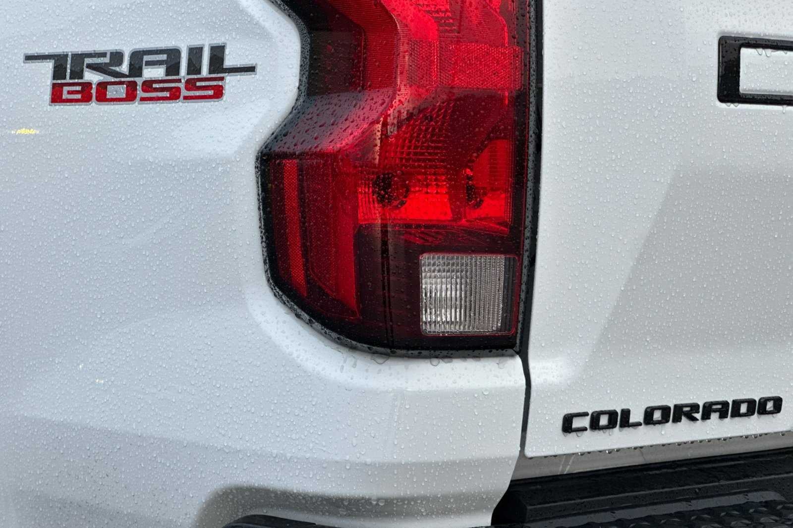 2026 Chevrolet Colorado Trail Boss