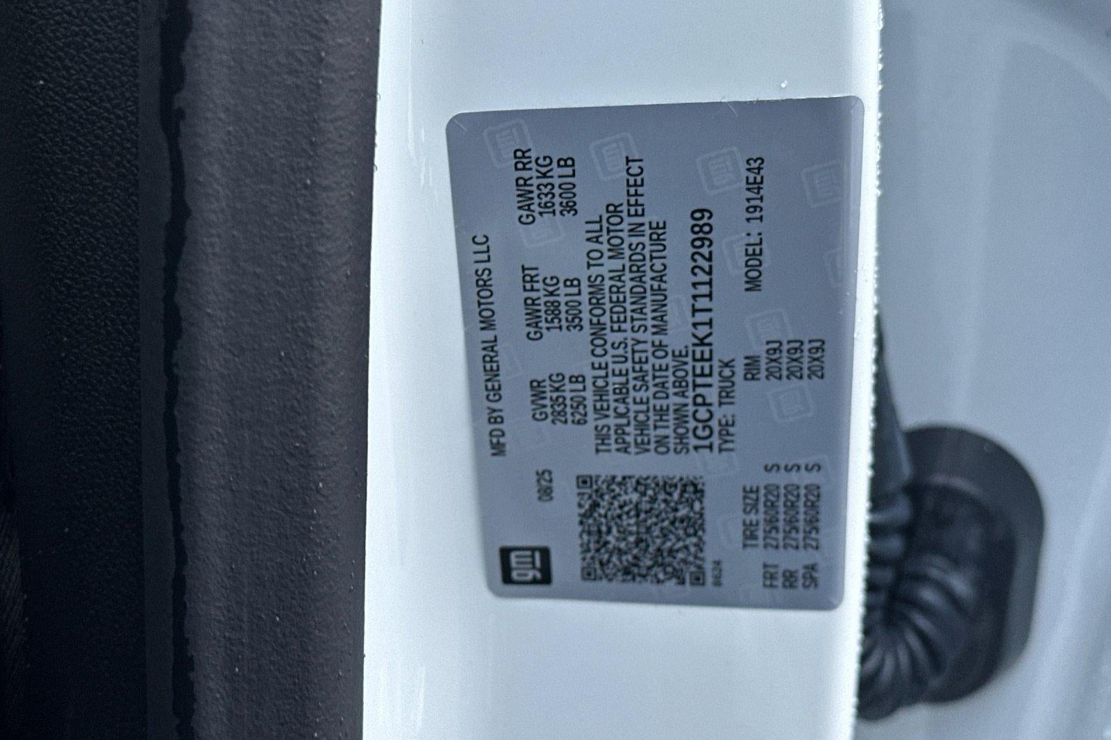 2026 Chevrolet Colorado Trail Boss