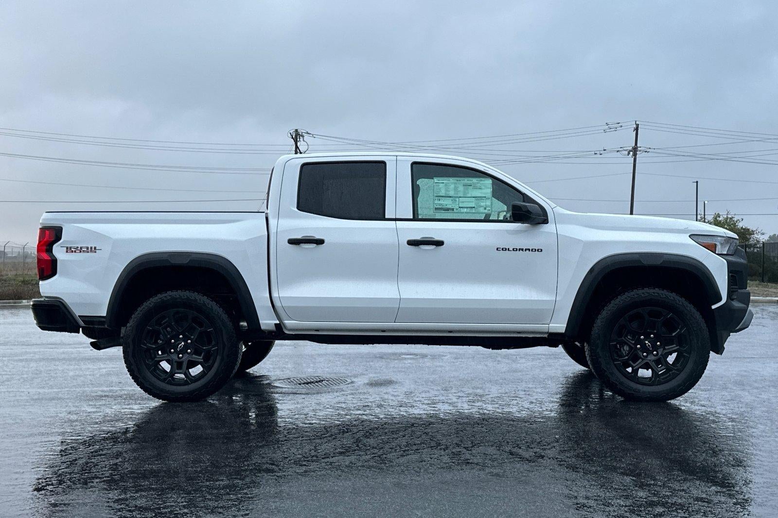 2026 Chevrolet Colorado Trail Boss