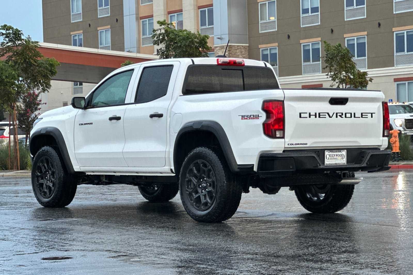 2026 Chevrolet Colorado Trail Boss