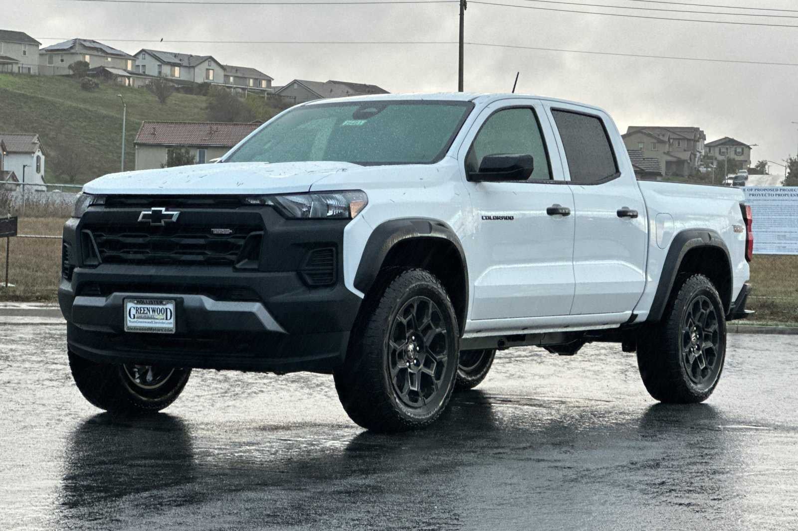 2026 Chevrolet Colorado Trail Boss
