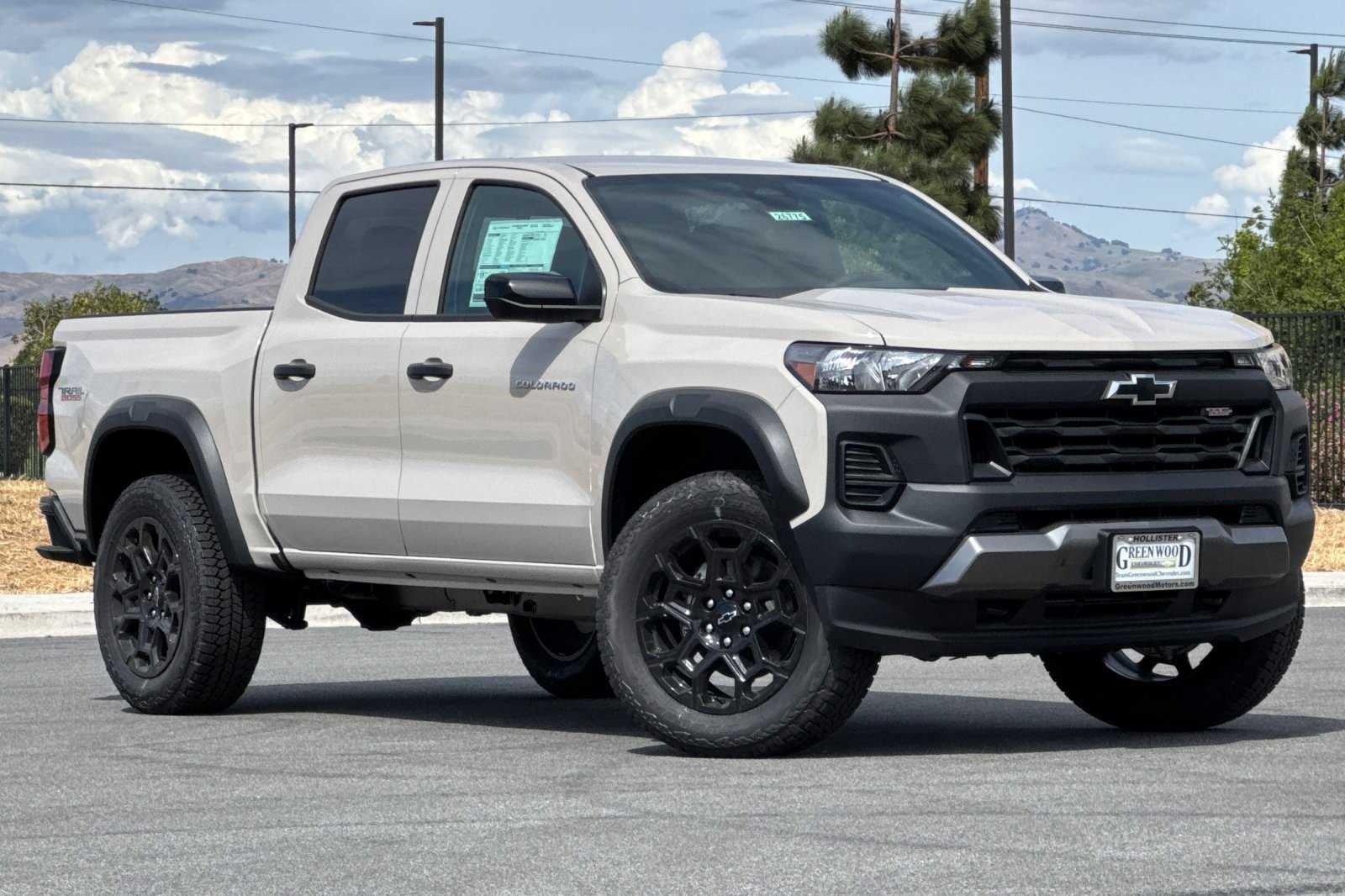 2026 Chevrolet Colorado Trail Boss