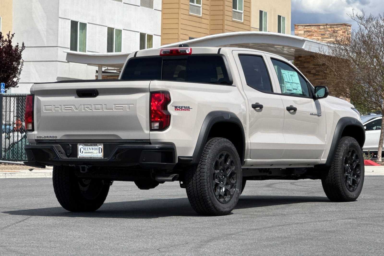 2026 Chevrolet Colorado Trail Boss