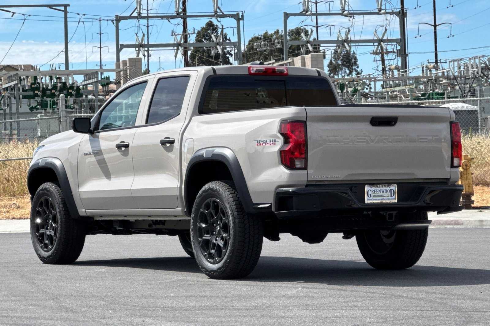 2026 Chevrolet Colorado Trail Boss