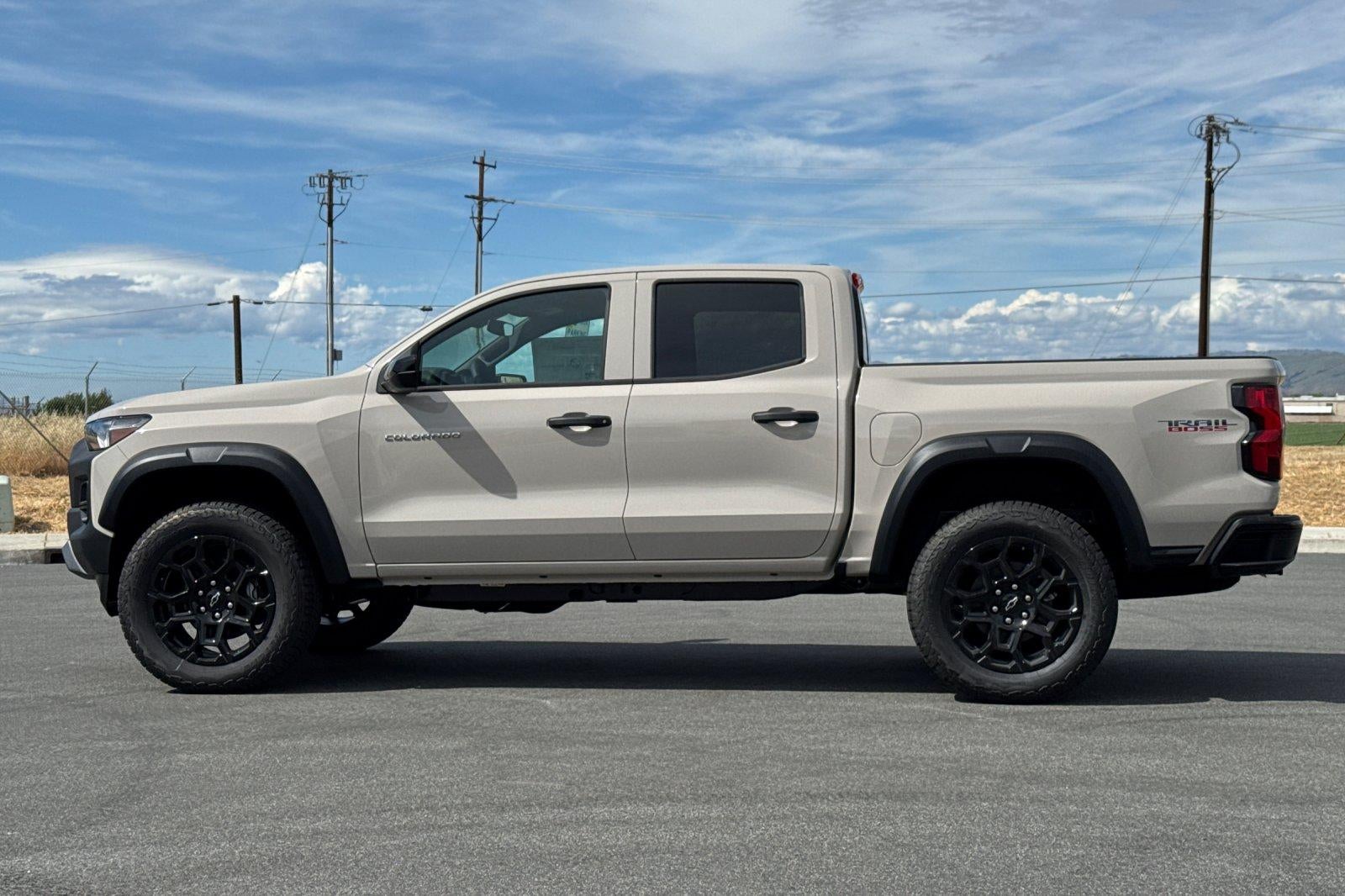 2026 Chevrolet Colorado Trail Boss