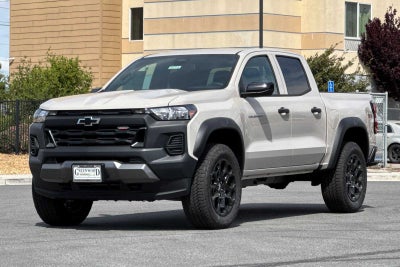 2026 Chevrolet Colorado Trail Boss