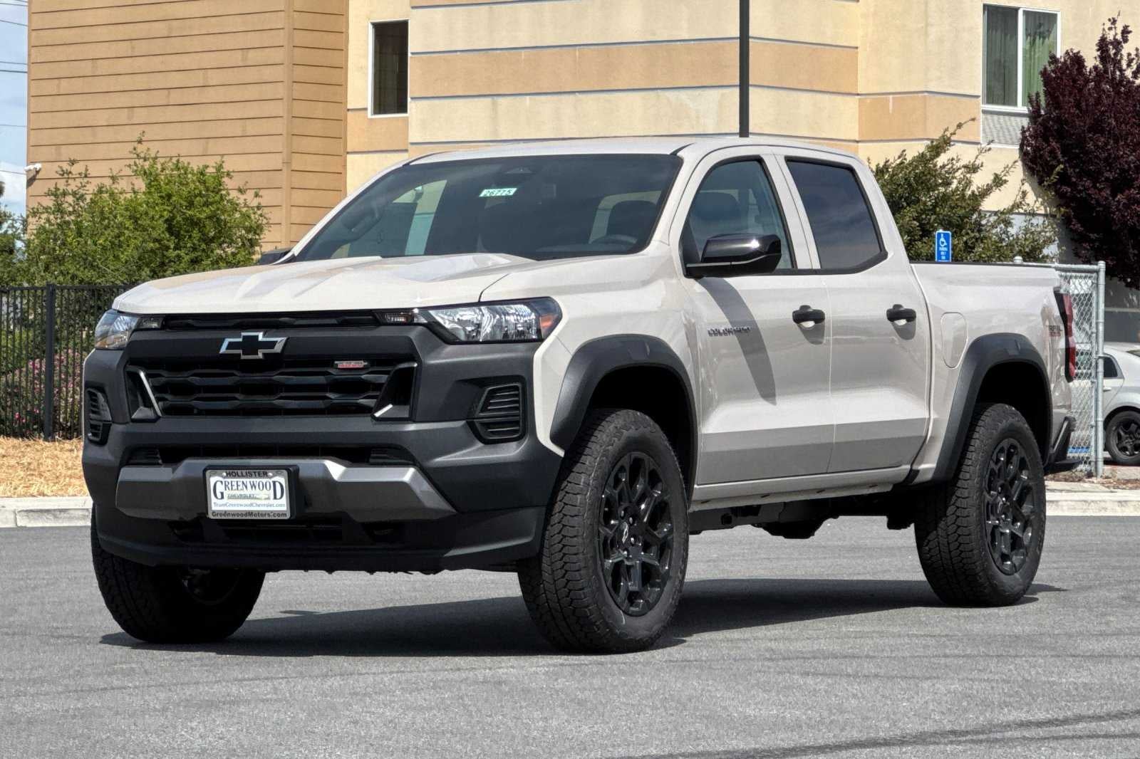 2026 Chevrolet Colorado Trail Boss