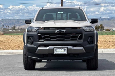 2026 Chevrolet Colorado Trail Boss