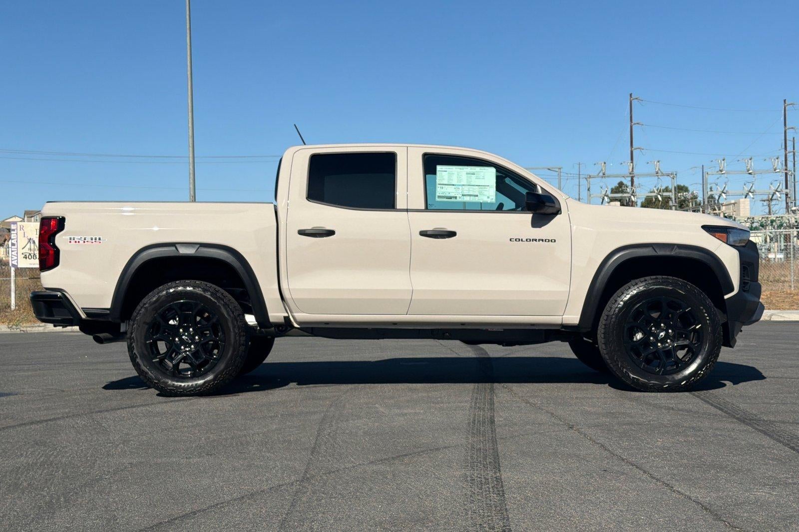 2026 Chevrolet Colorado Trail Boss