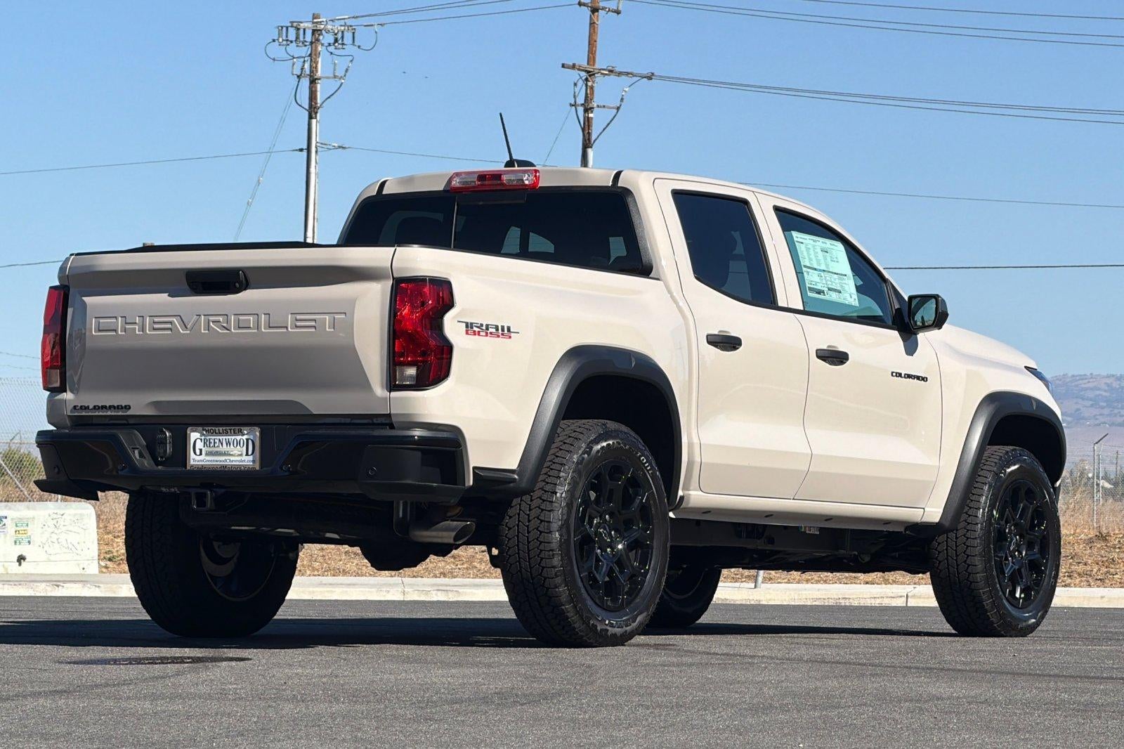2026 Chevrolet Colorado Trail Boss