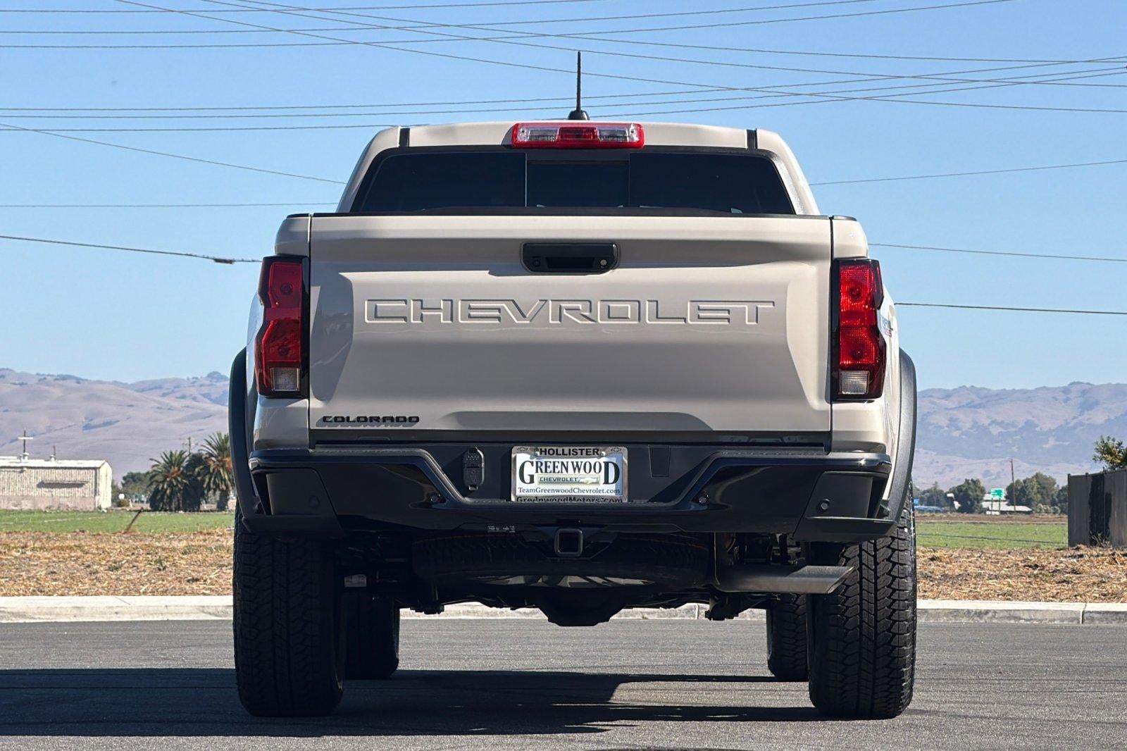 2026 Chevrolet Colorado Trail Boss