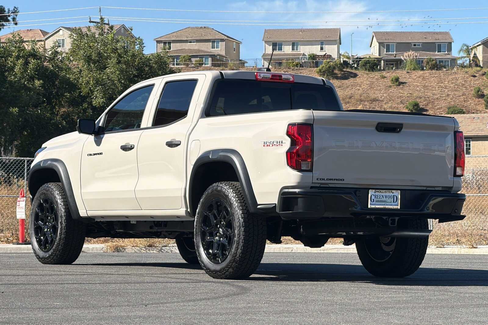 2026 Chevrolet Colorado Trail Boss