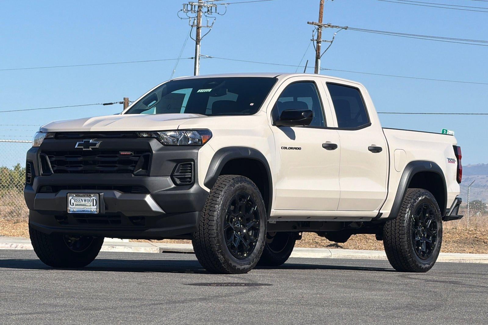 2026 Chevrolet Colorado Trail Boss