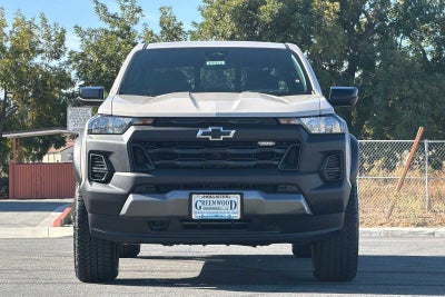 2026 Chevrolet Colorado Trail Boss
