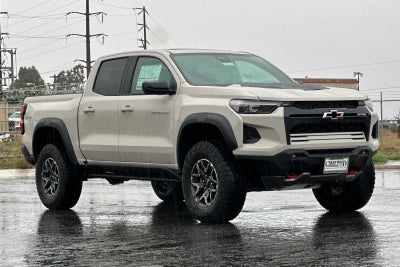 2026 Chevrolet Colorado ZR2