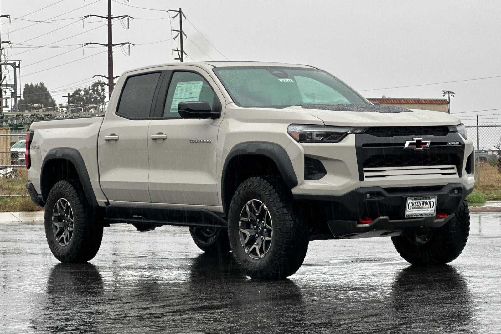 2026 Chevrolet Colorado ZR2
