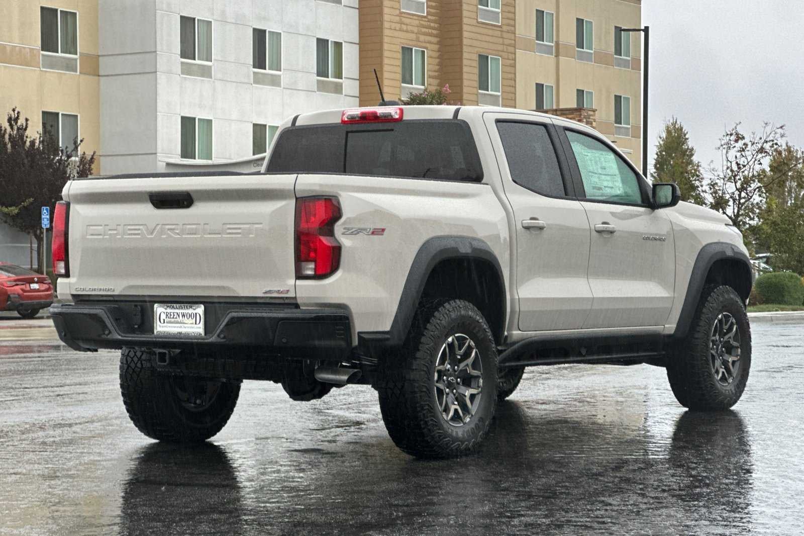 2026 Chevrolet Colorado ZR2