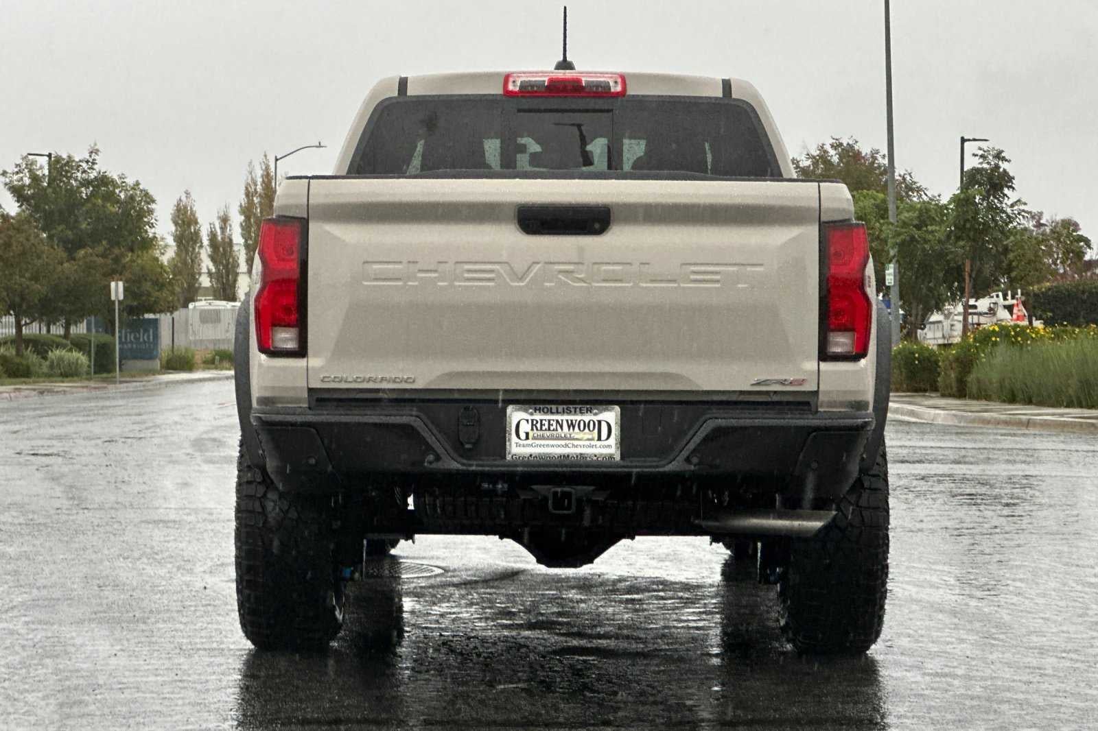 2026 Chevrolet Colorado ZR2