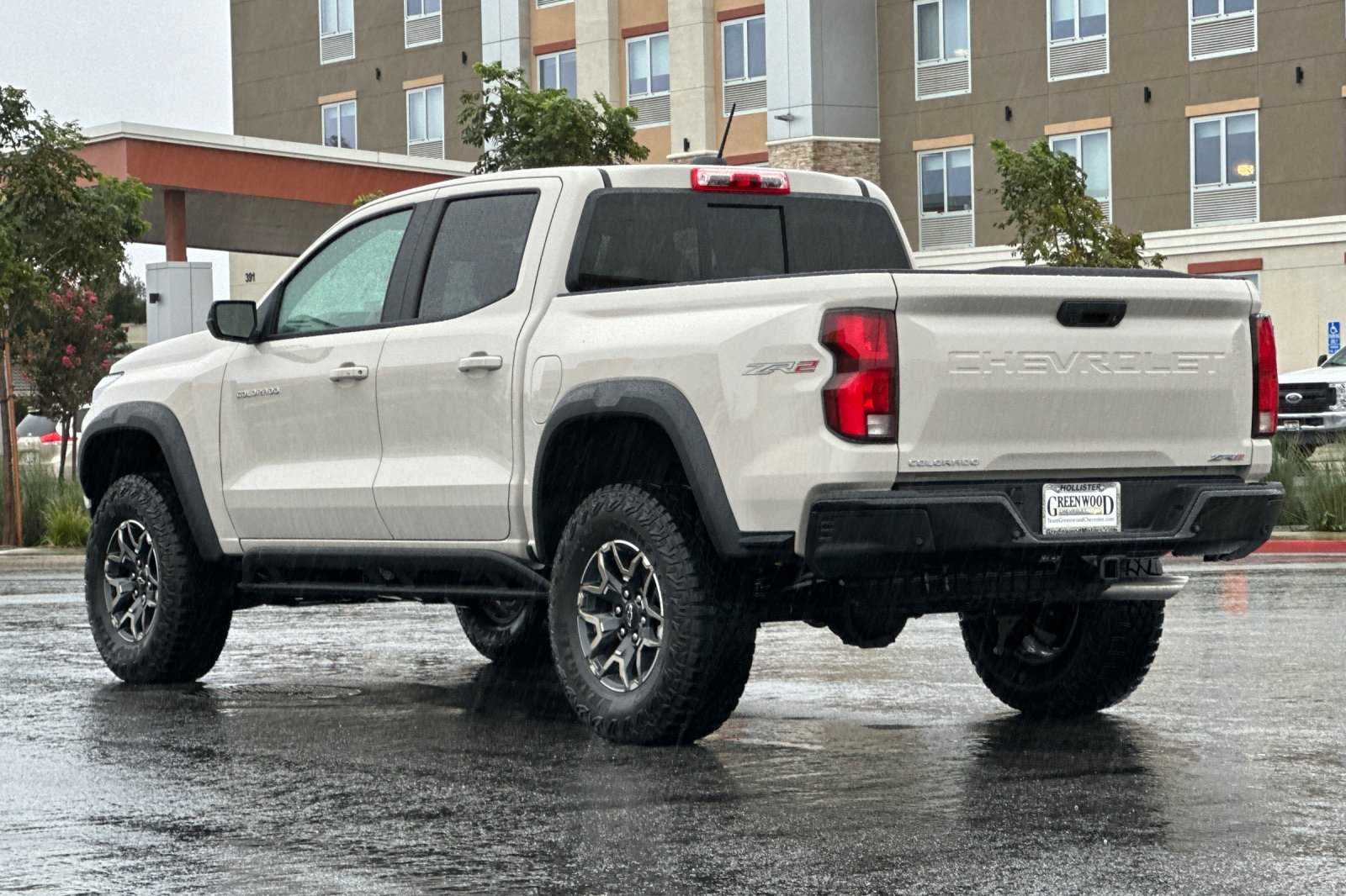 2026 Chevrolet Colorado ZR2