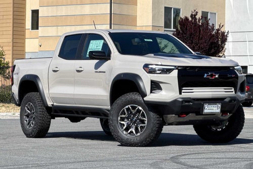 2026 Chevrolet Colorado ZR2